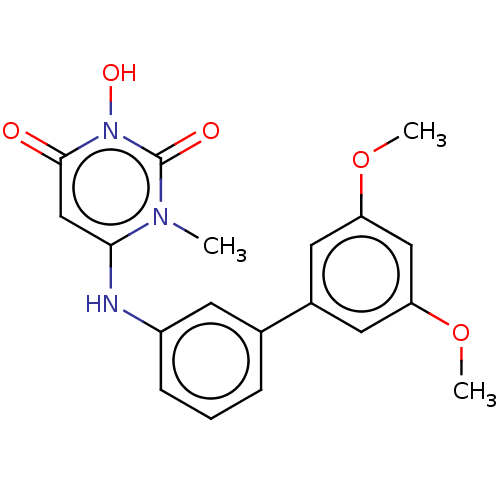 Chemical structure of BindingDB Monomer ID 50533352