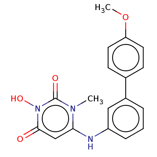 Chemical structure of BindingDB Monomer ID 50533359
