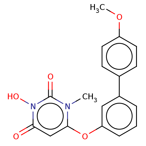 Chemical structure of BindingDB Monomer ID 50533392