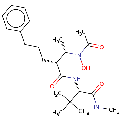 Chemical structure of BindingDB Monomer ID 50533418