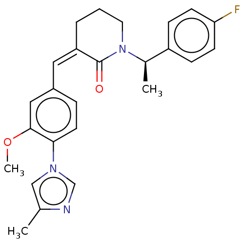 Chemical structure of BindingDB Monomer ID 50533420