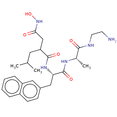 Chemical structure of BindingDB Monomer ID 50533421