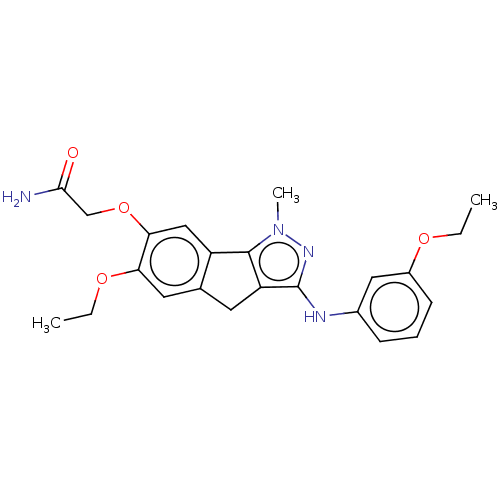 Chemical structure of BindingDB Monomer ID 50533422