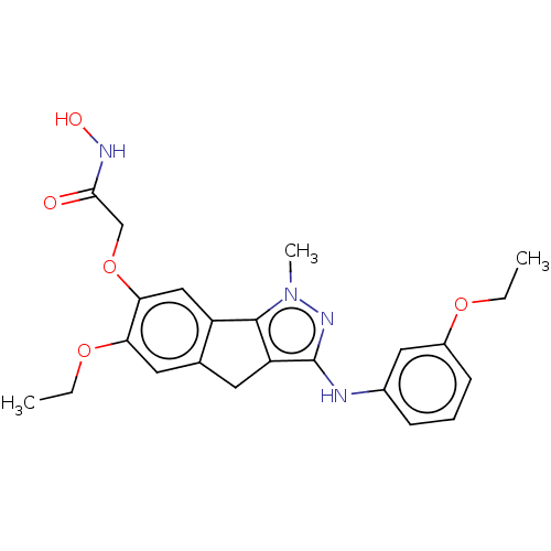 Chemical structure of BindingDB Monomer ID 50533423
