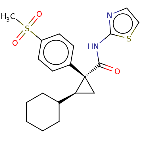 Chemical structure of BindingDB Monomer ID 50533461