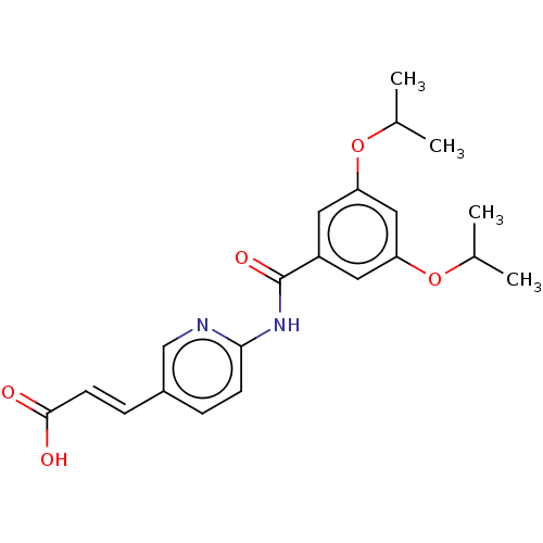 Chemical structure of BindingDB Monomer ID 50533462