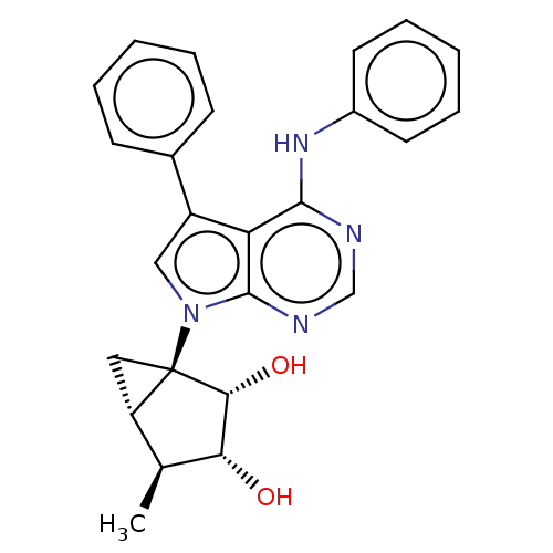 Chemical structure of BindingDB Monomer ID 50533465