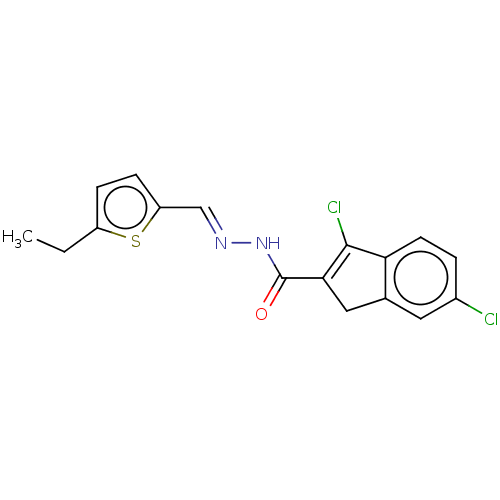 Chemical structure of BindingDB Monomer ID 50533477