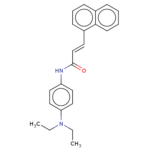 Chemical structure of BindingDB Monomer ID 50533481
