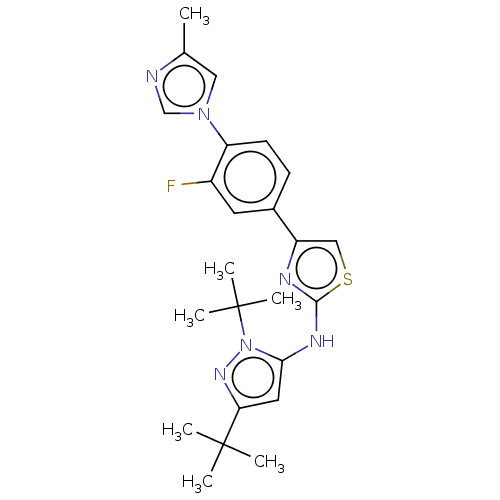 Chemical structure of BindingDB Monomer ID 50533494