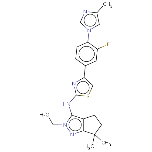 Chemical structure of BindingDB Monomer ID 50533495