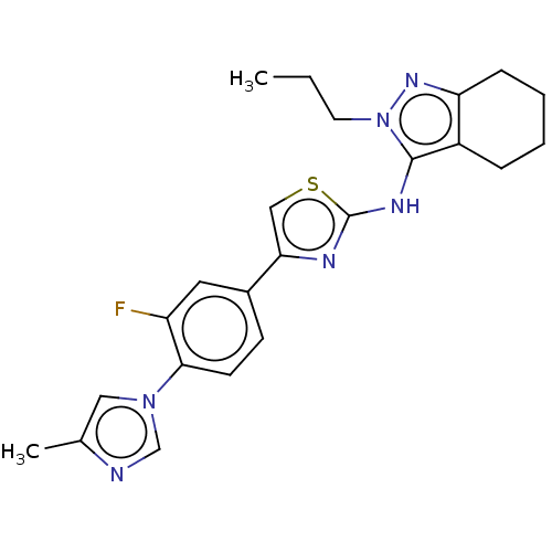 Chemical structure of BindingDB Monomer ID 50533498