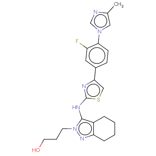 Chemical structure of BindingDB Monomer ID 50533506