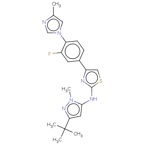Chemical structure of BindingDB Monomer ID 50533507