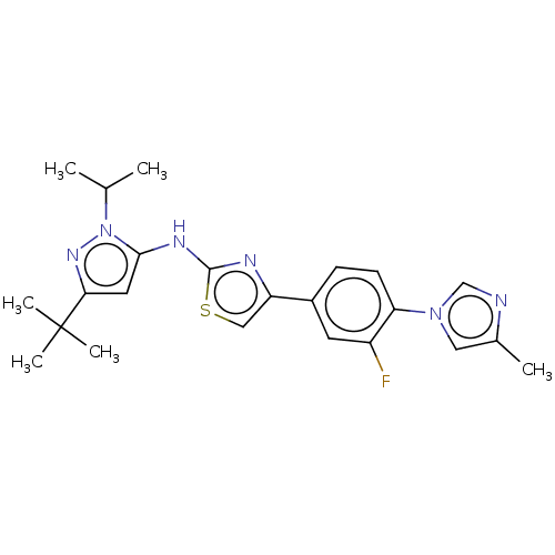 Chemical structure of BindingDB Monomer ID 50533508