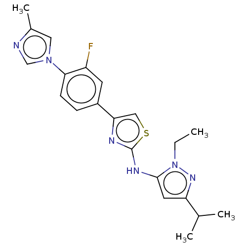Chemical structure of BindingDB Monomer ID 50533509