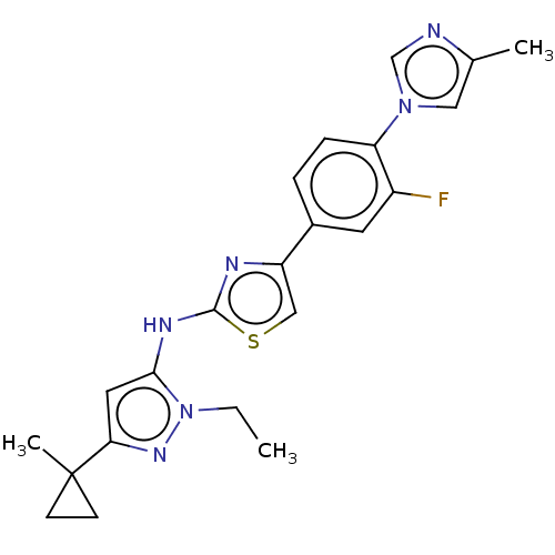 Chemical structure of BindingDB Monomer ID 50533510