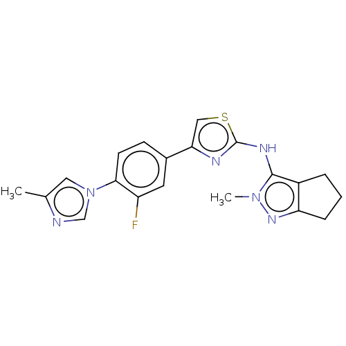 Chemical structure of BindingDB Monomer ID 50533512