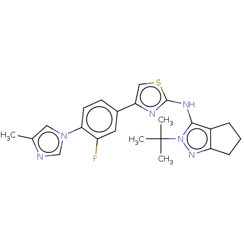 Chemical structure of BindingDB Monomer ID 50533514