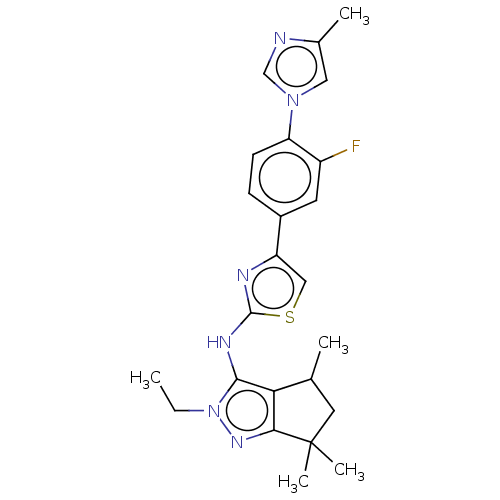 Chemical structure of BindingDB Monomer ID 50533516