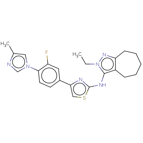 Chemical structure of BindingDB Monomer ID 50533517