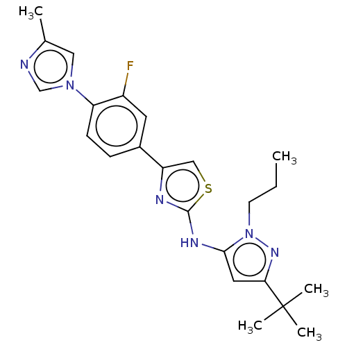 Chemical structure of BindingDB Monomer ID 50533523