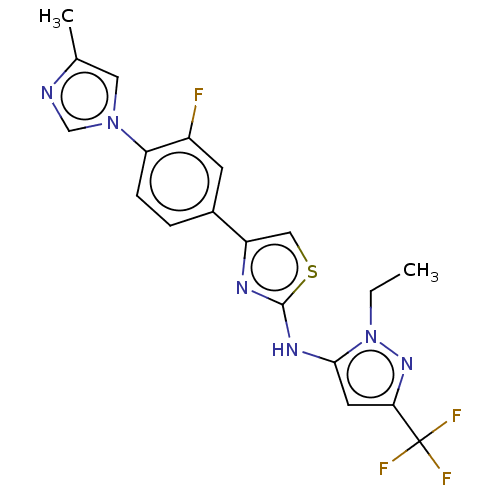 Chemical structure of BindingDB Monomer ID 50533524