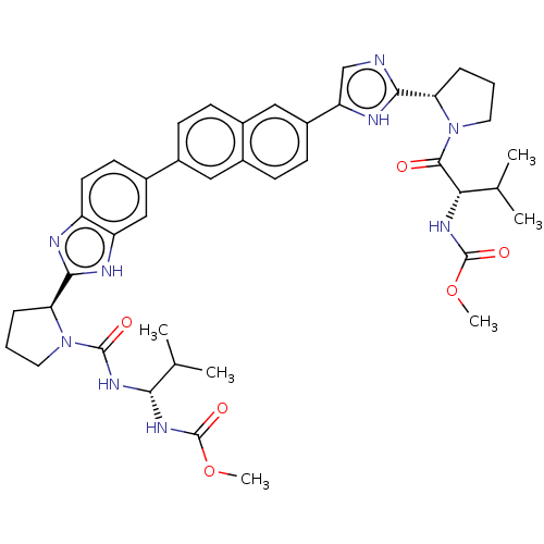 Chemical structure of BindingDB Monomer ID 50533602