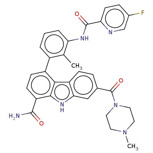 Chemical structure of BindingDB Monomer ID 50533642