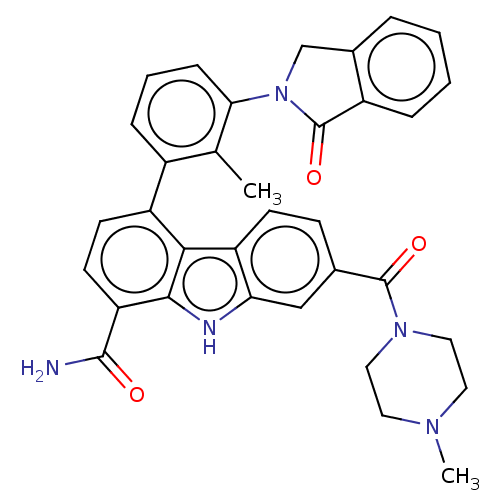 Chemical structure of BindingDB Monomer ID 50533644
