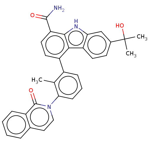 Chemical structure of BindingDB Monomer ID 50533646
