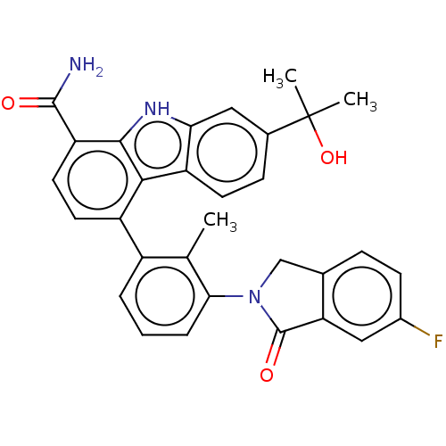 Chemical structure of BindingDB Monomer ID 50533652