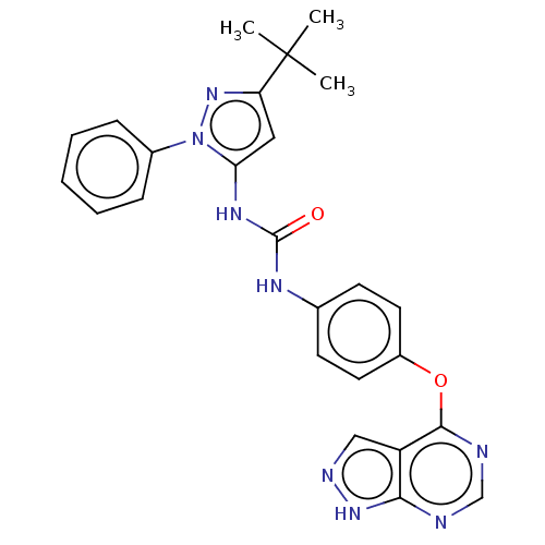 Chemical structure of BindingDB Monomer ID 50533654