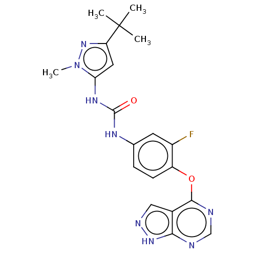 Chemical structure of BindingDB Monomer ID 50533657