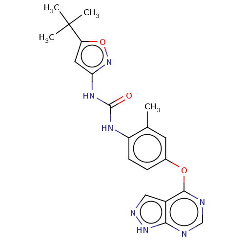 Chemical structure of BindingDB Monomer ID 50533658