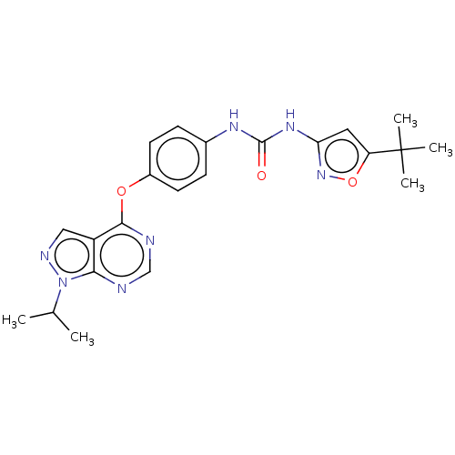Chemical structure of BindingDB Monomer ID 50533660
