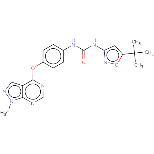 Chemical structure of BindingDB Monomer ID 50533661