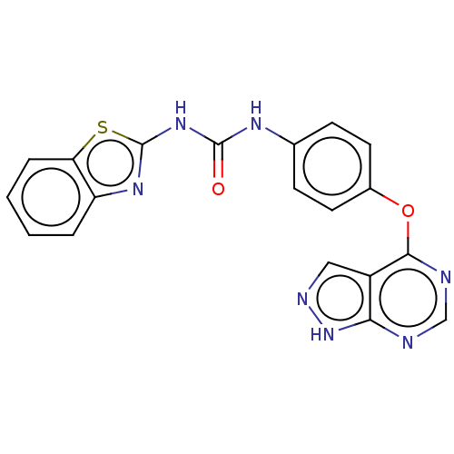 Chemical structure of BindingDB Monomer ID 50533662