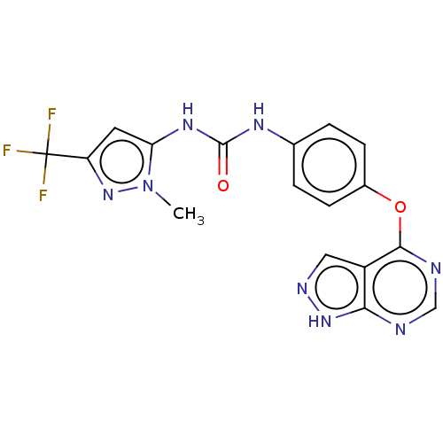 Chemical structure of BindingDB Monomer ID 50533664