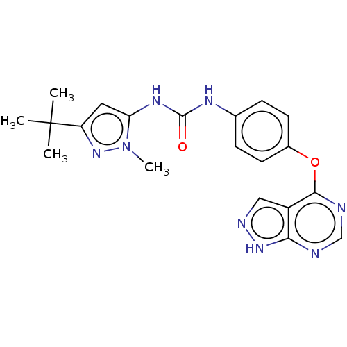 Chemical structure of BindingDB Monomer ID 50533666