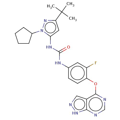 Chemical structure of BindingDB Monomer ID 50533668