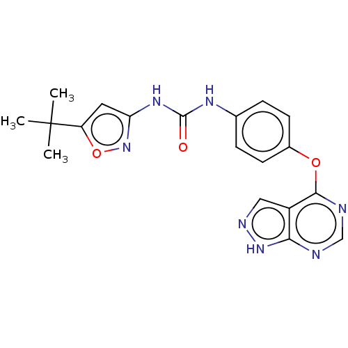 Chemical structure of BindingDB Monomer ID 50533670