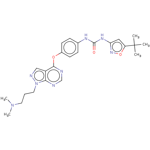 Chemical structure of BindingDB Monomer ID 50533676