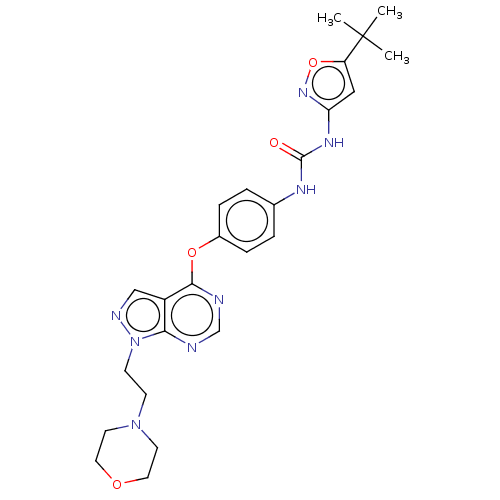 Chemical structure of BindingDB Monomer ID 50533678