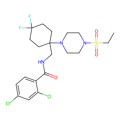 Chemical structure of BindingDB Monomer ID 50533729