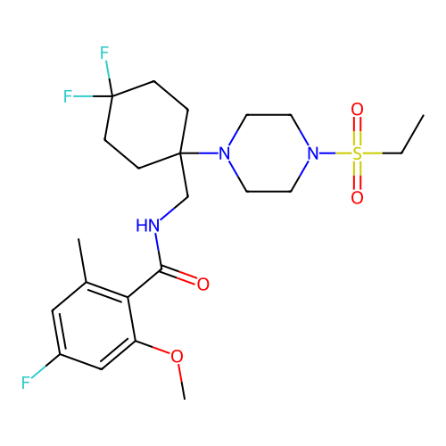 Chemical structure of BindingDB Monomer ID 50533738