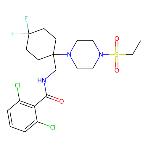 Chemical structure of BindingDB Monomer ID 50533741