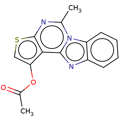 Chemical structure of BindingDB Monomer ID 50533834