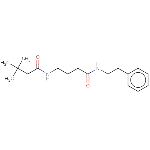 Chemical structure of BindingDB Monomer ID 50533996