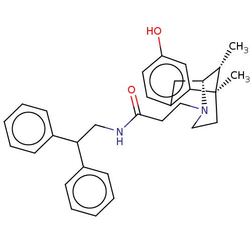Chemical structure of BindingDB Monomer ID 50534063